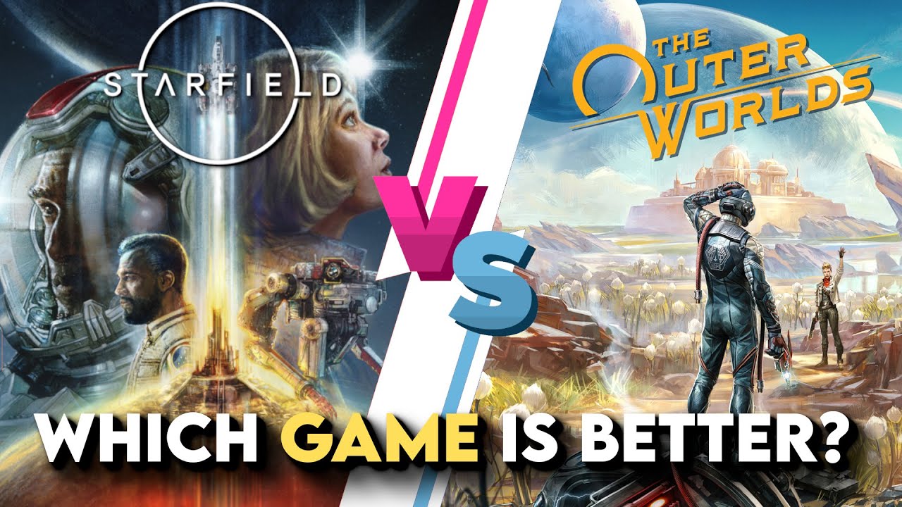 Is Starfield Better Than The Outer Worlds? - Starfield Vs The Outer Worlds Comparison
