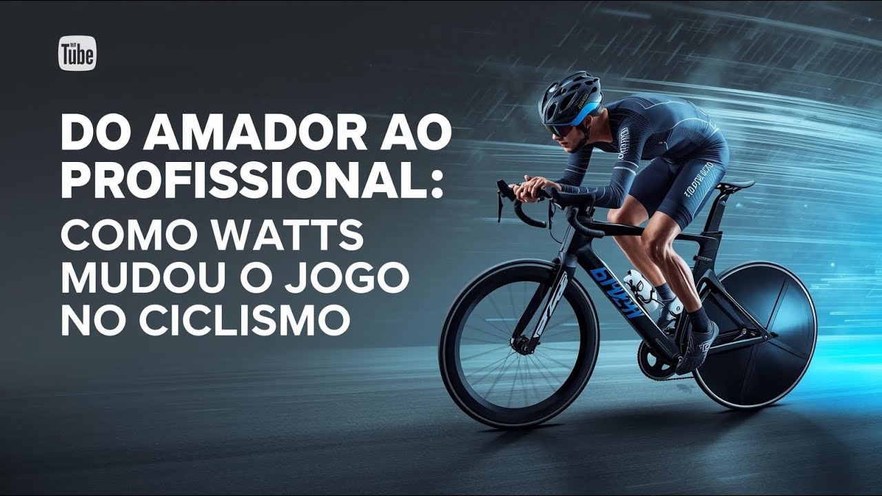 Do Amador ao Profissional: Como os watts mudaram o jogo no ciclismo