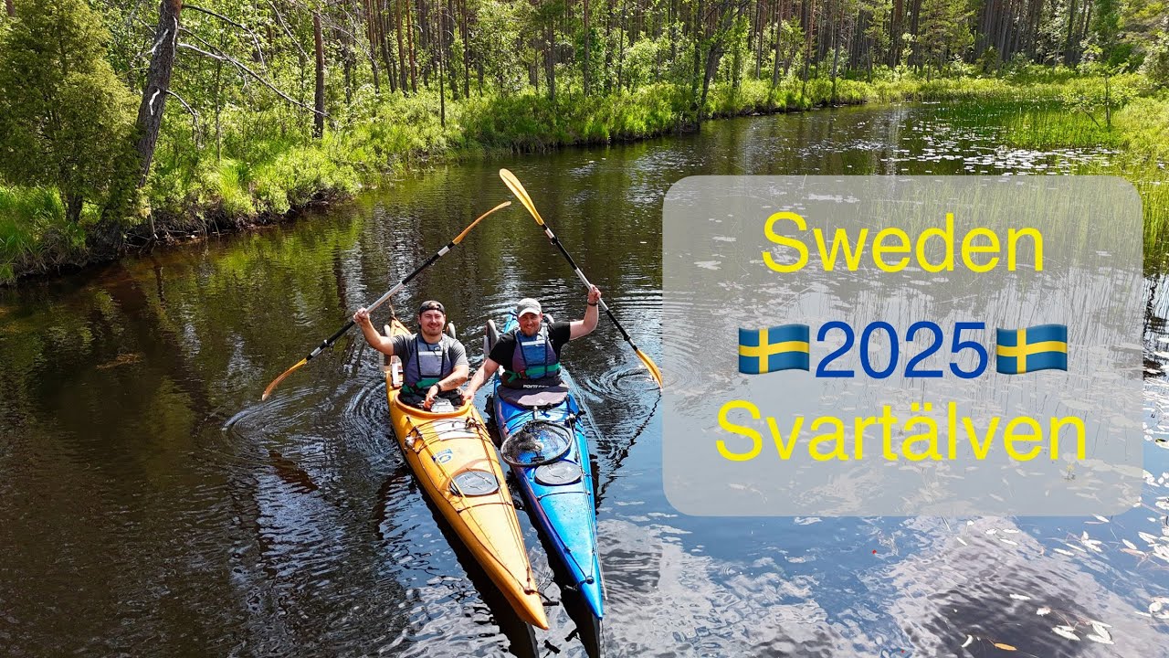 scandtrack Kajaktour Schweden 2025 // scandtrack Kanutour Schweden 2025 ​// SVART&Auml;LVEN