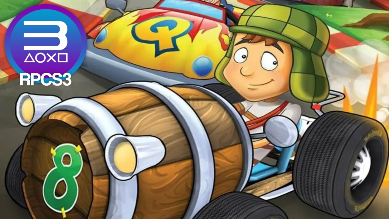 El Chavo Kart (RPCS3)