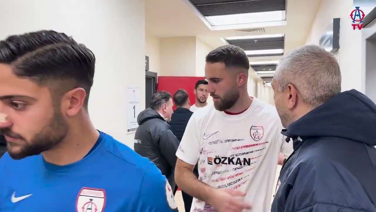 ERZİNCANSPOR MAÇI ÖYKÜSÜ