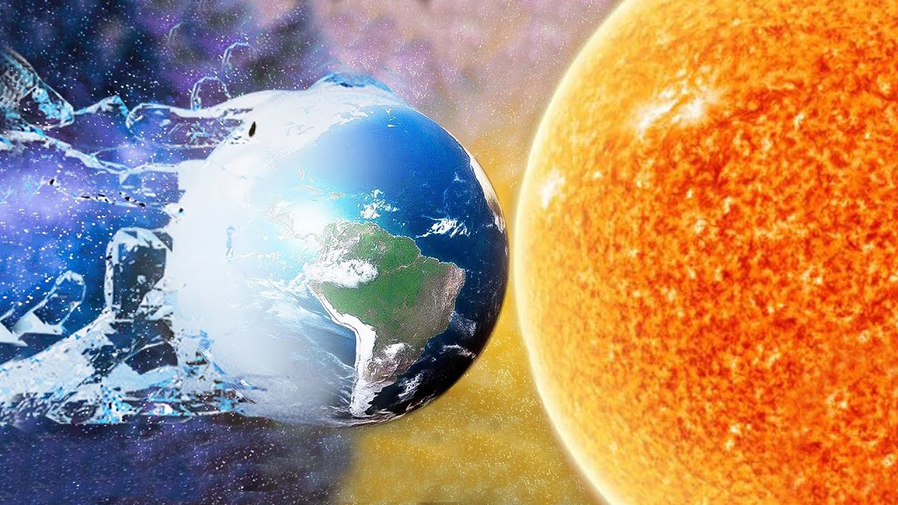 güneş dünyaya 1mm uzaklıkta olursa ne olur?