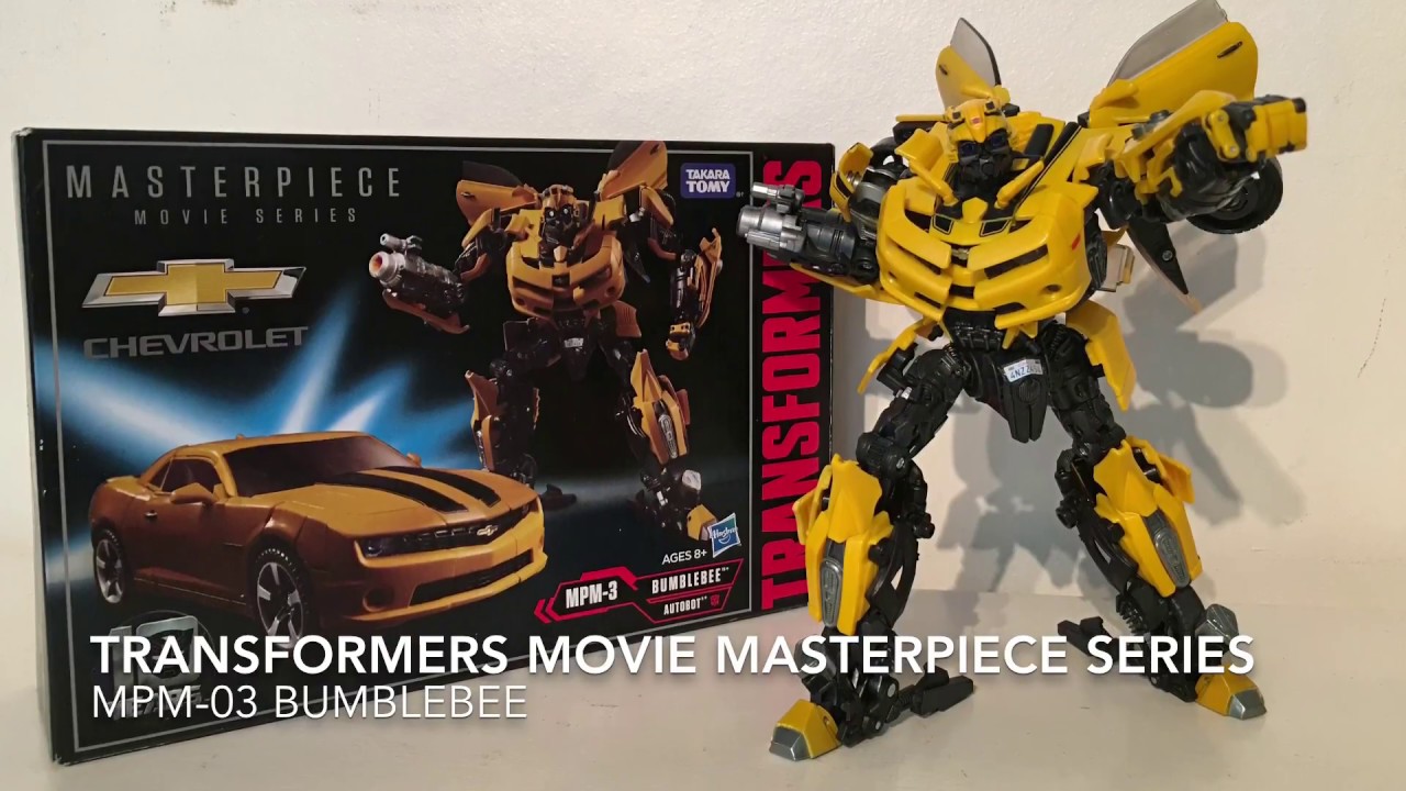 Transformers Movie Masterpiece MPM-03 Bumblebee Review