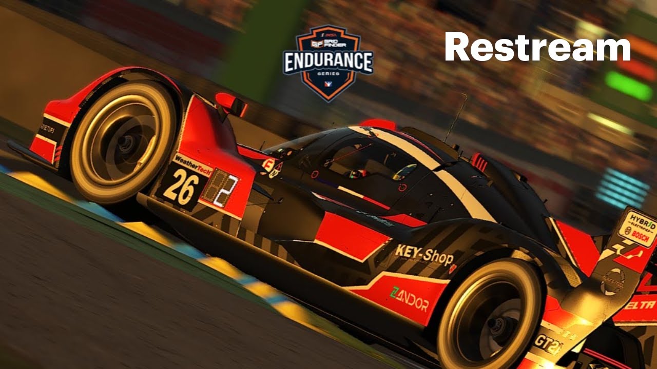🟦 2h40 Le Mans avec la So6 🥉