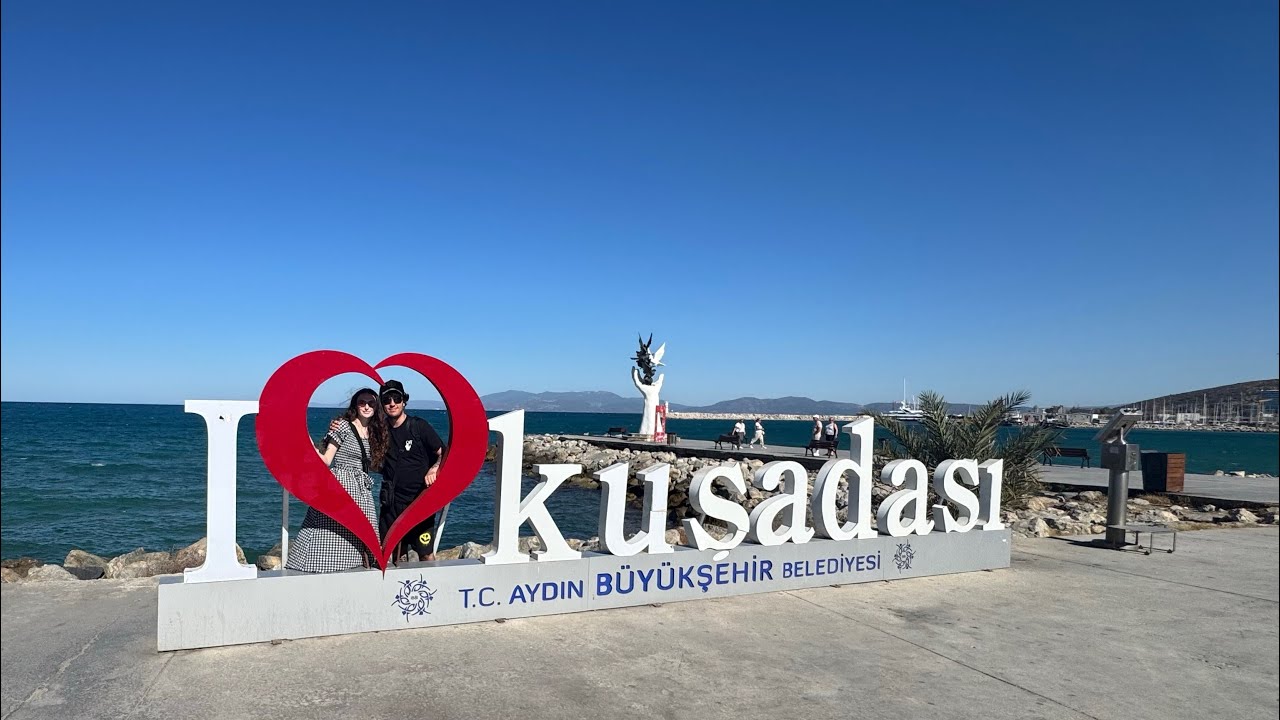 Visiting Kuşadası & Şirince in One Day | Türkiye Travel Vlog