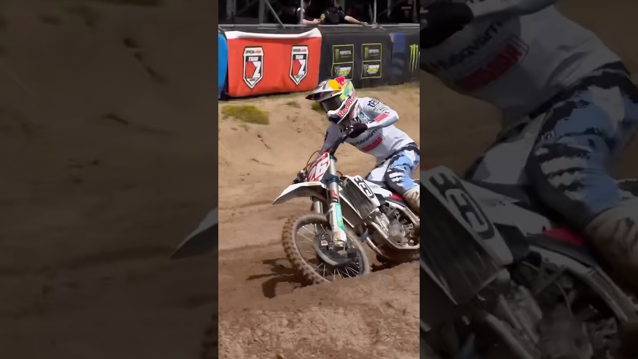 Surfing through the bumps, a sand-riding masterclass from Liam Everts. 