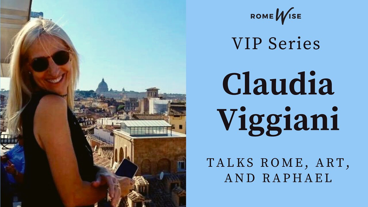 VIP Series - renowned art historian Claudia Viggiani