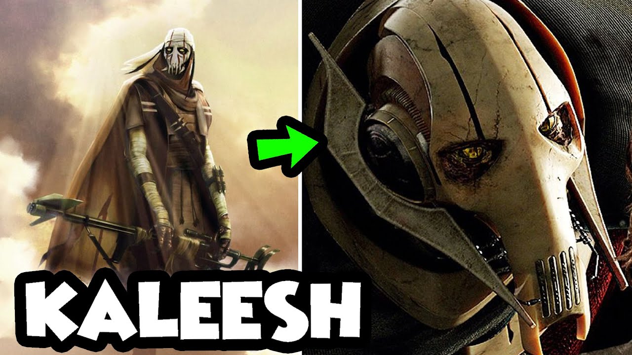 General Grievous Species Explained (Kaleesh) - Star Wars Explained