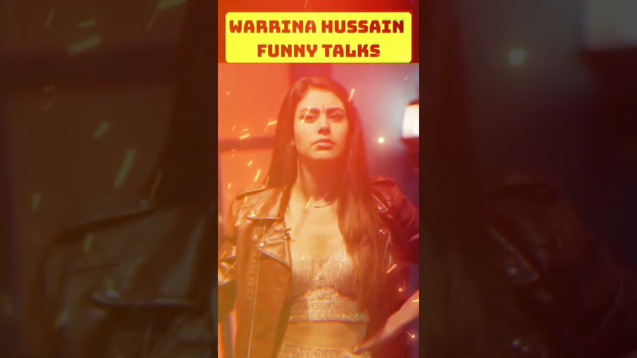 Warina Hussain's Funniest Momment of 2023! 🤣 | funny warrina videos | Comedy videos #shorts #views