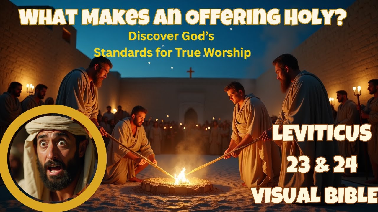 WHAT MAKES AN OFFERING HOLY | Why God Cares About the Way We Worship | Visual Bible
