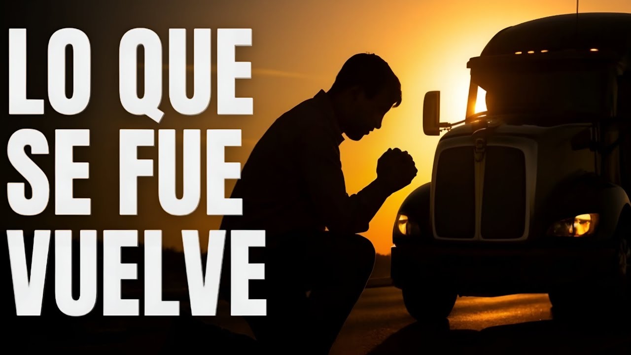 LO QUE SE FUE VUELVE 🙏🏻🛣 Dios restaurará todo lo perdido 