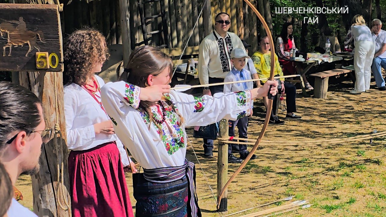 Львів, ШЕВЧЕНКІВСЬКИЙ ГАЙ #великдень #гаївки #вишиванки
