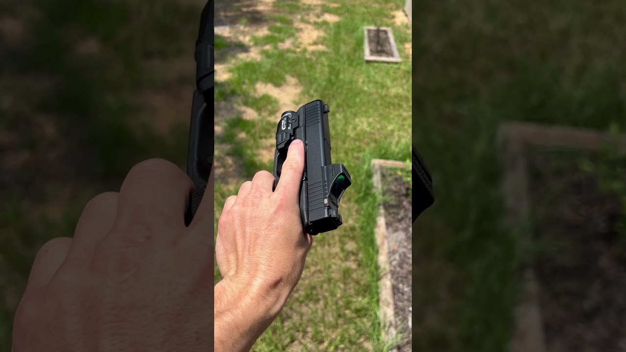 Glock 19 gen 5 mos. Would you edc this? Let me know if you want to see me fire any of these. 👇🏼