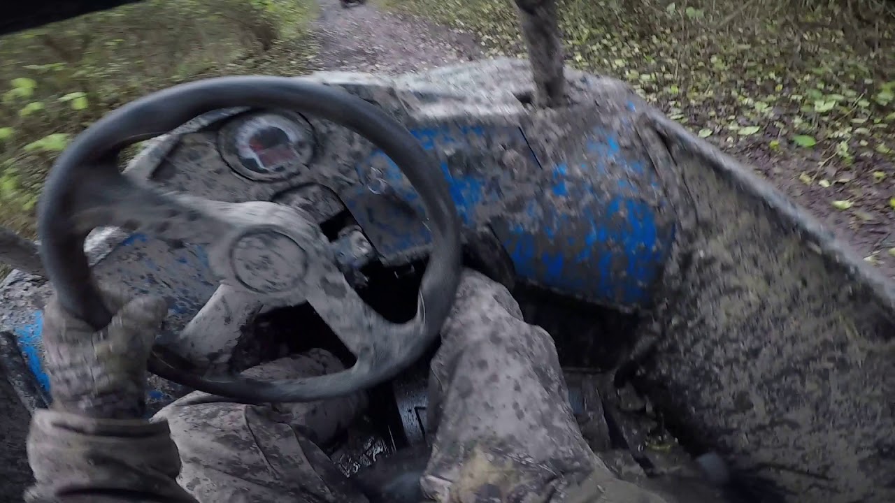 Polaris Ace 570 Mudding ....JUST PIN IT!