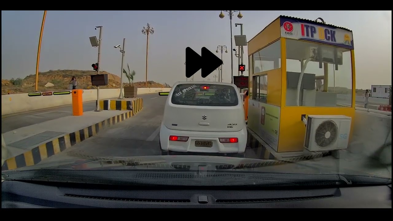 DHA City Karachi Entrance via M9 Motorway Interchange - DCK Part 1