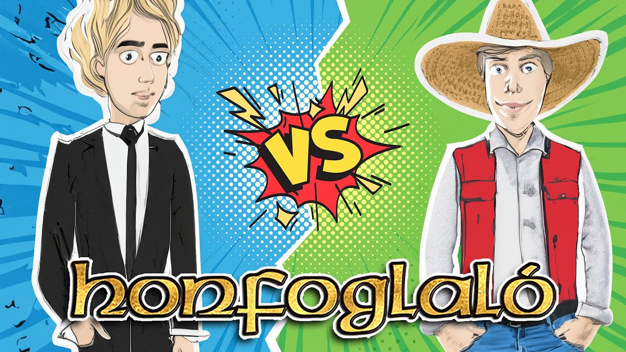 Ki az okosabb: VÁROSI vs VIDÉKI? 🧠 | Honfoglaló #12 (Android/iOS)