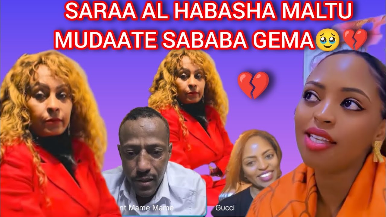 SARAA AL HABASHA sababaa gema mamefi Gucci  maltu ishee mudaate🥹🤭