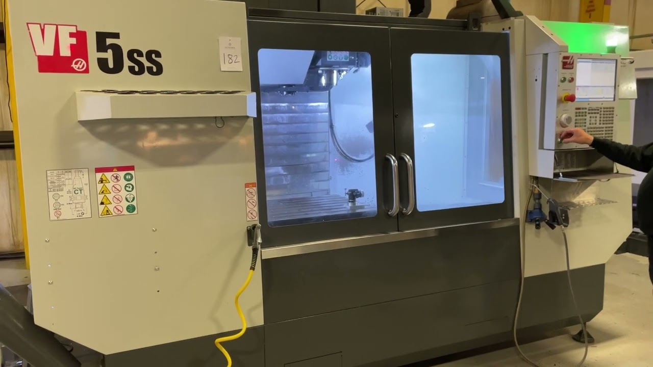 Haas VF-5SS CNC Vertical Machining Center (New 2019)