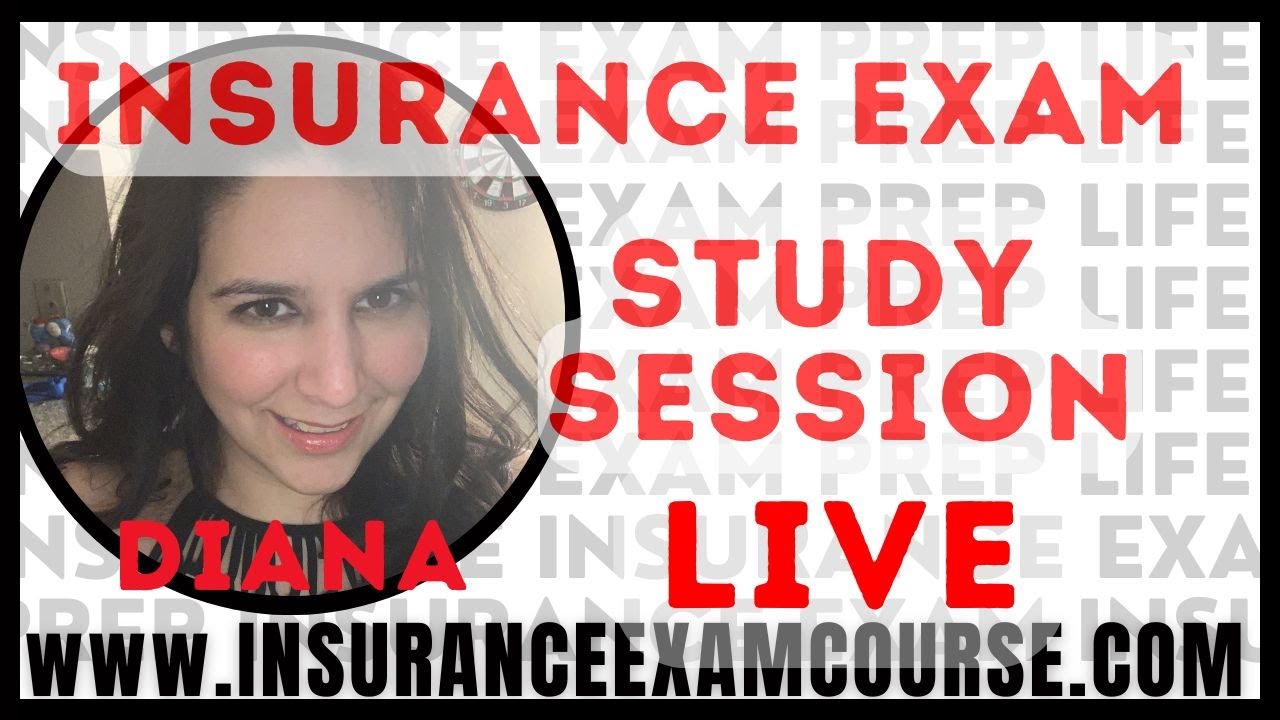 Insurance Exam Tutoring. Asking Me about The Insurance Exam.