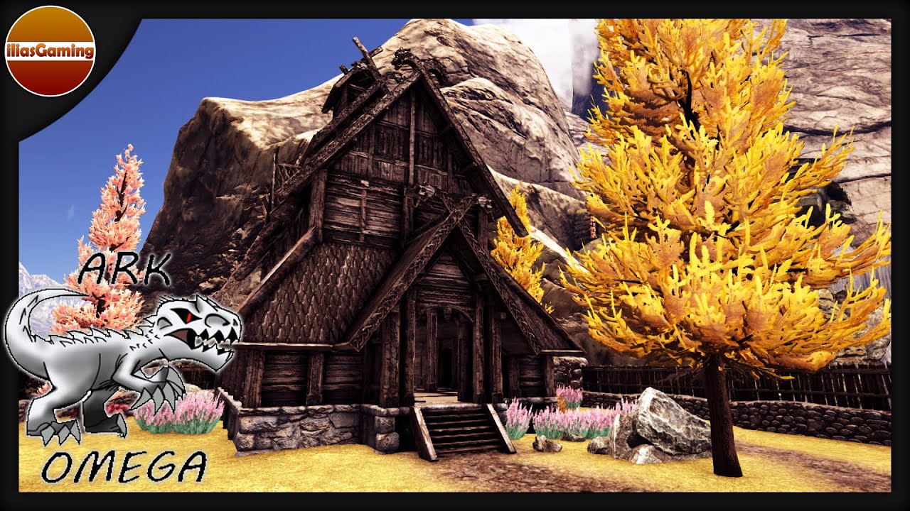 Είναι ωραίο να μην σε βλέπουν! ARK Omega on Fjordur E1