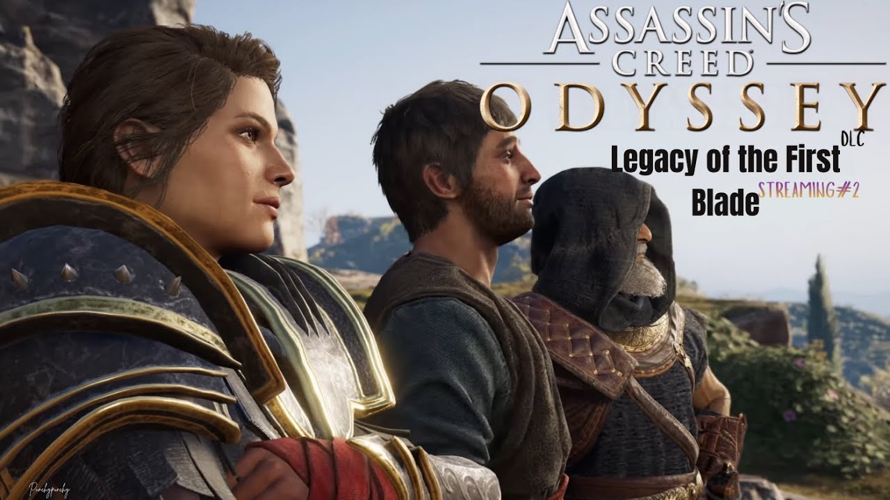 #Assassin'sCreed Odyssey - Legacy of The First Blade Walkthrough.