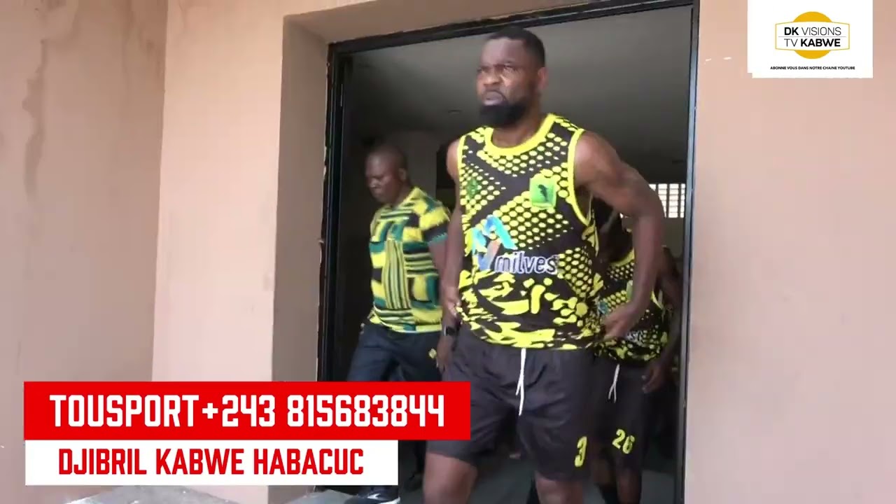 Tolanda Ambiance avant match et après match Vclub vs Bukavu dawa 