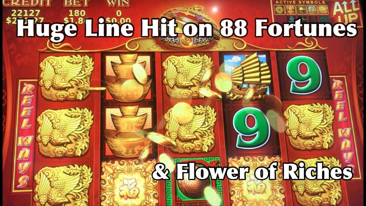 Low Rolling Aussie Slots 🎰 //Flower of Riches & 88 Fortuness