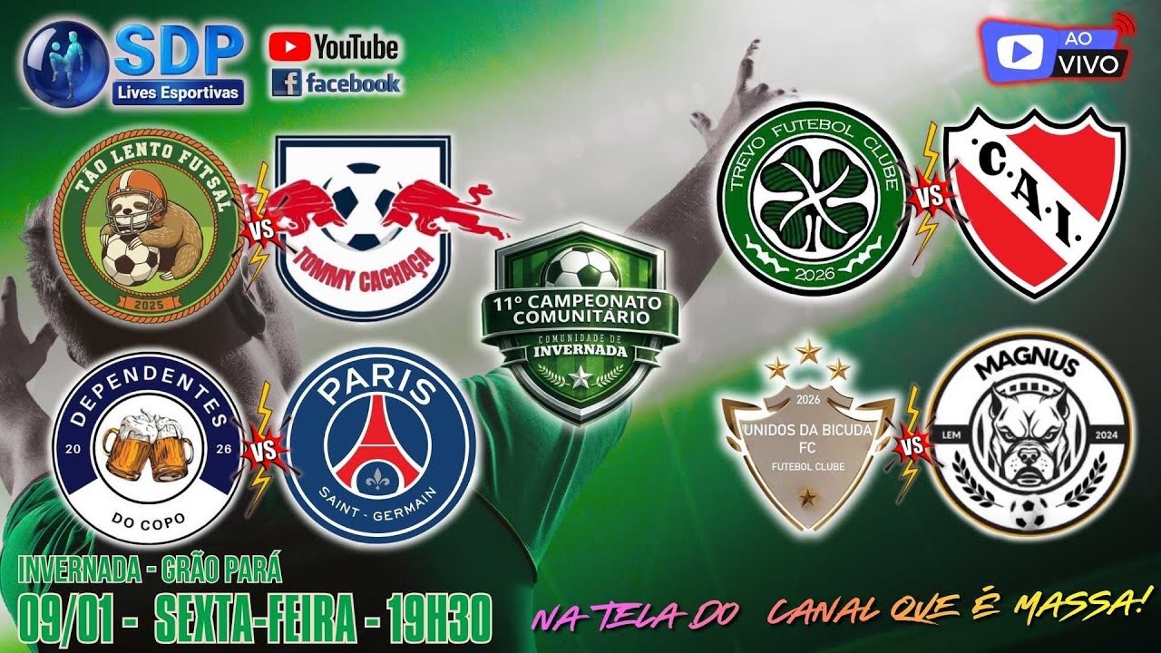 ABERTURA COMUNITÁRIO DE FUTSAL DE INVERNADA 2026