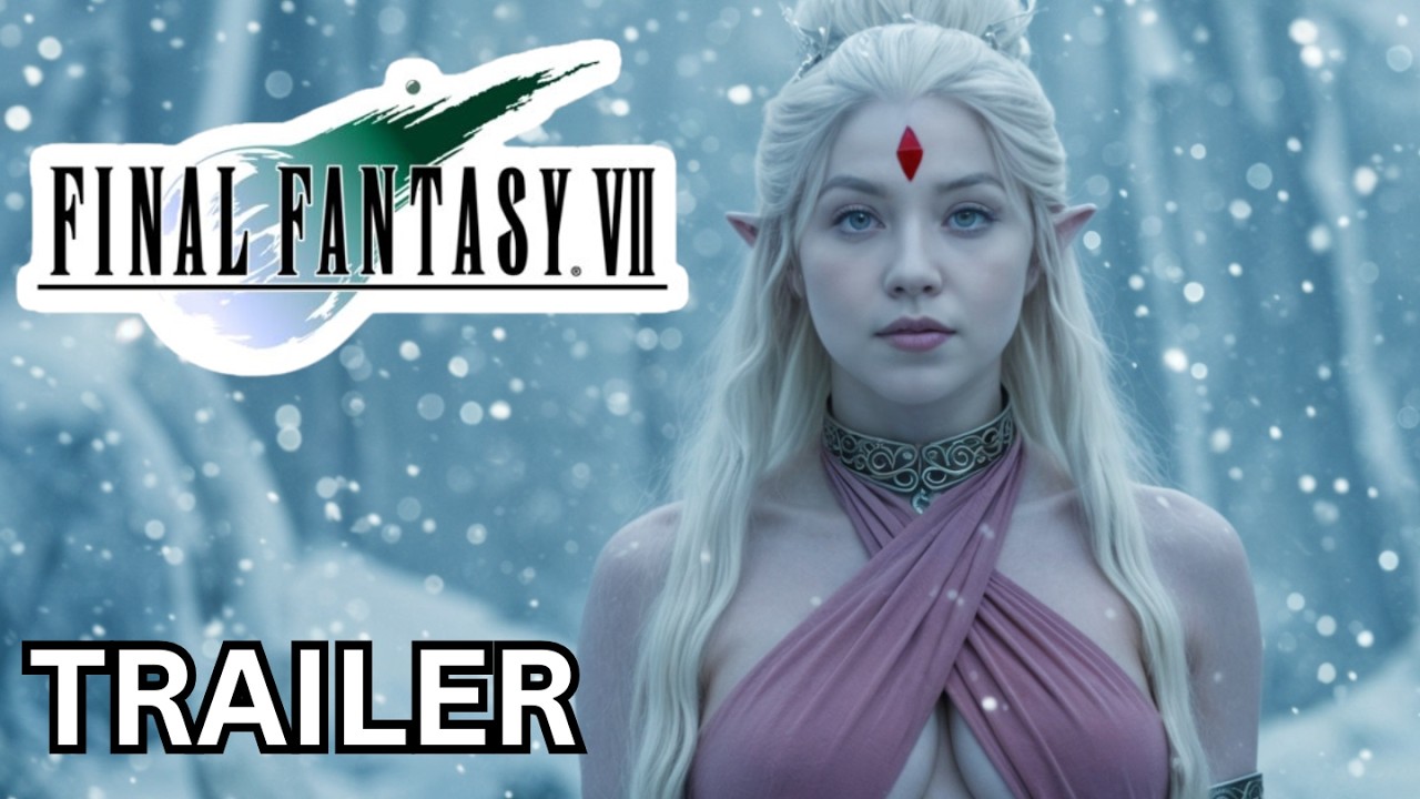 Final Fantasy VII | Live Action Concept Trailer | Fan-made |