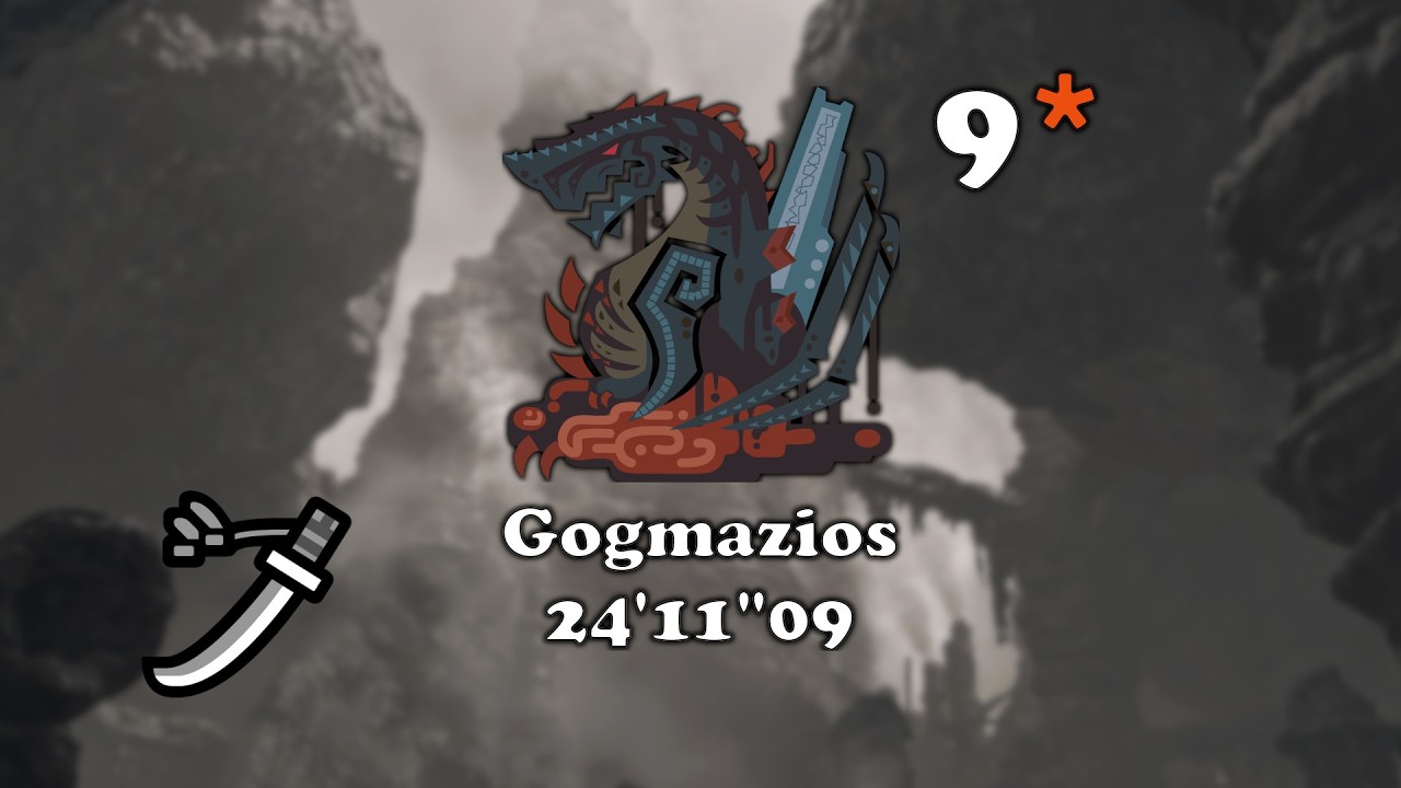 Gogmazios 9* (24'11