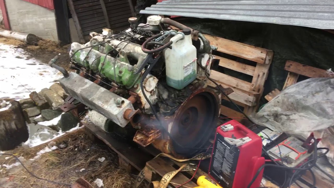 Perkins V8 510 170 hp