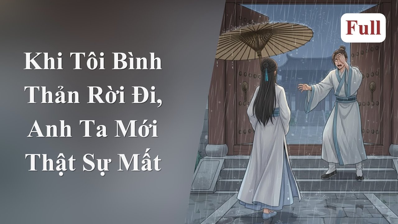 [Full] Khi Tôi Bình Thản Rời Đi, Anh Ta Mới Thật Sự Mất | Hiện đại | Truyện Audio