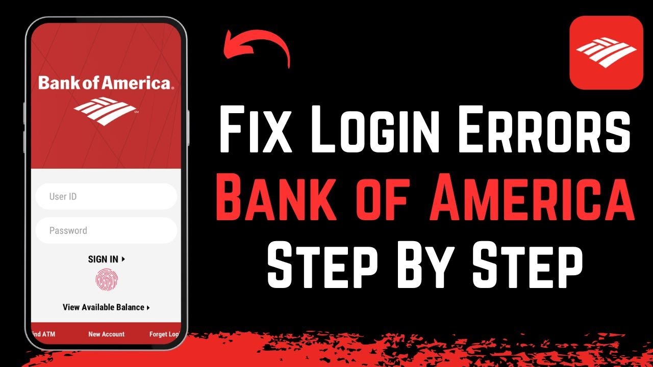 How to Fix Login Errors on Bank of America Mobile App !