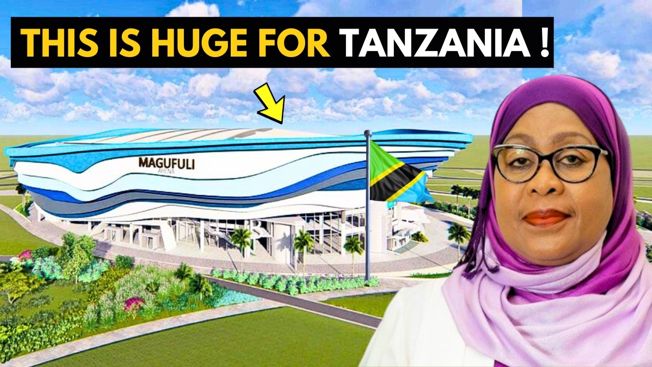 20 Massive Projects Shaping Tanzania