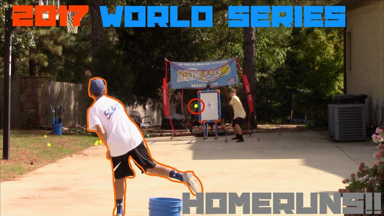 Blitzball World Series Championship 2017 *MOST HOMERUNS HIT IN A GAME*NEA Blitzball