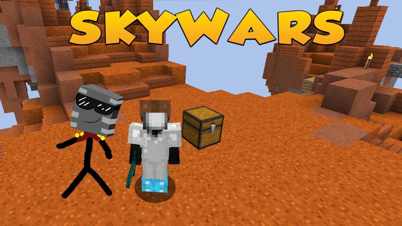 SKYWARS | w/ ElRichMC