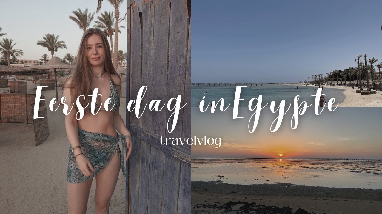 EERSTE DAG EGYPTE | Verkopers trekken ons de winkels in! #2