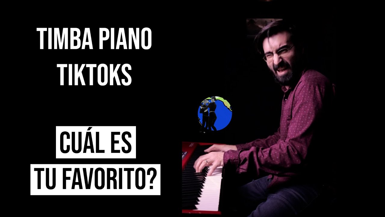 Timba Piano TikTok (Compilación) Raul E Blanco
