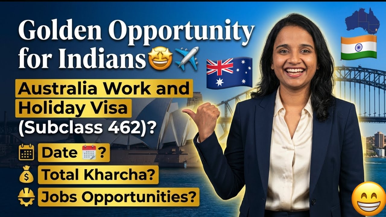 Australia Working Holiday Visa 2026 for Indians | Date, Cost & Jobs