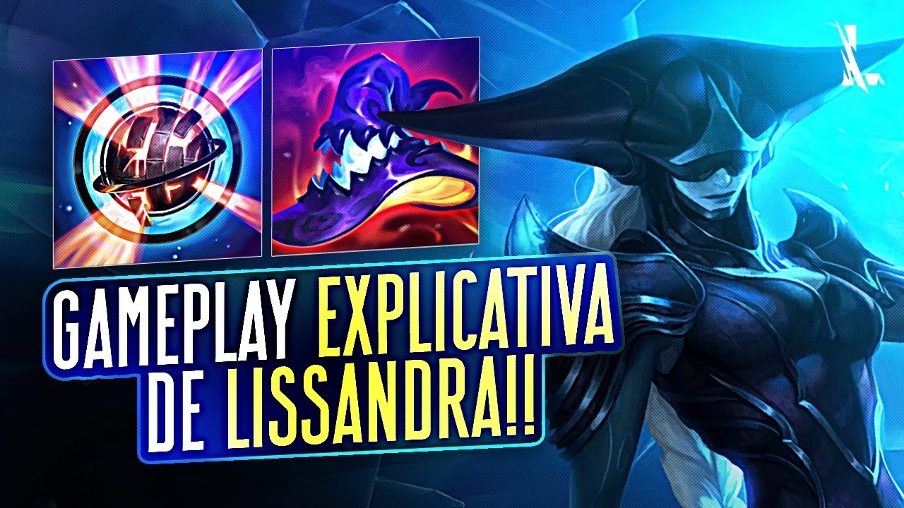 LISSANDRA GAMEPLAY EXPLICATIVA | UM DOS ÚNICOS MAGOS USADOS NO COMPETITIVO CHINES!! | LoL Wild Rift