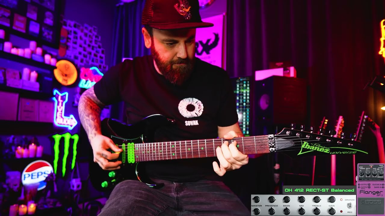 KORN KILL YOU DUAL GUITAR INSTRUMENTAL PERFORMANCE WITH EFFECTS