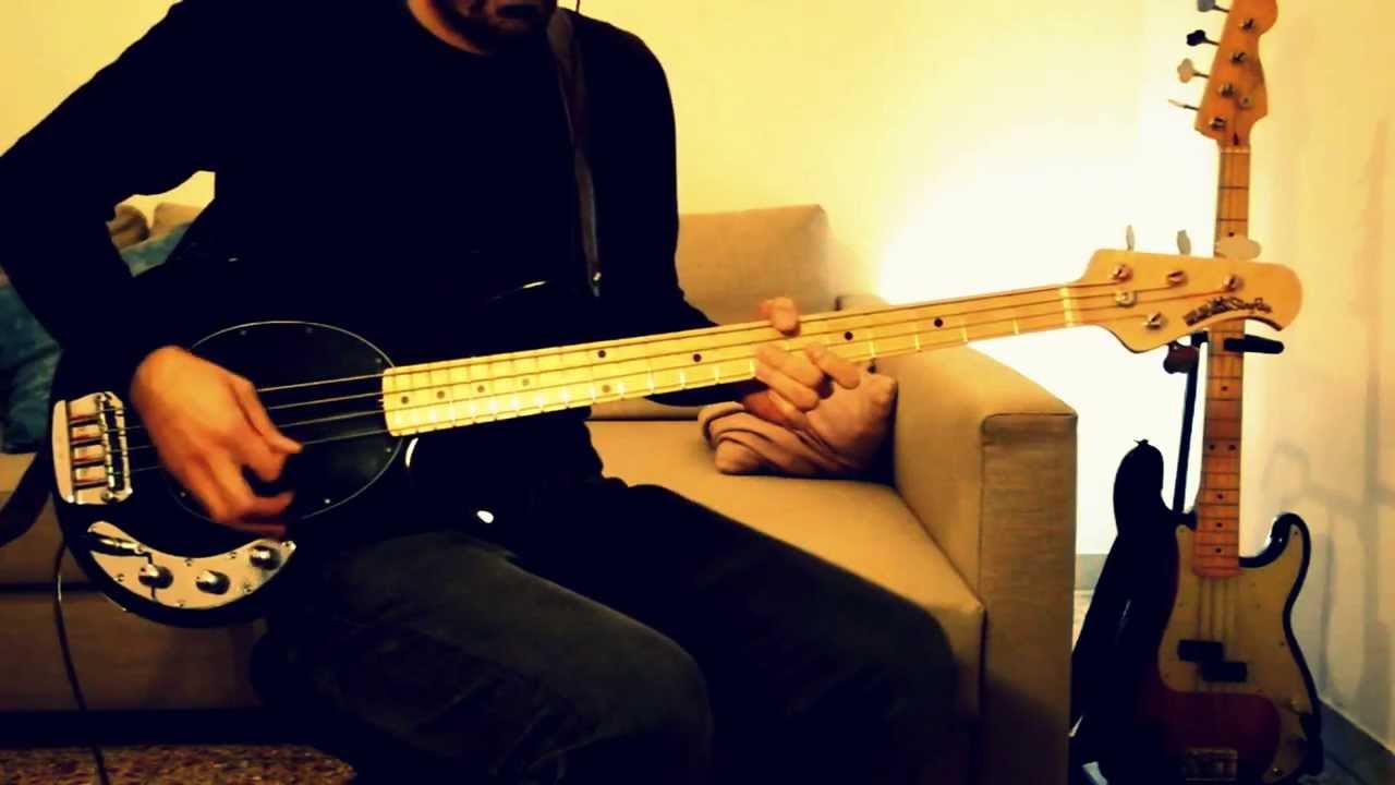 Christine - Siouxsie And The Banshees [bass cover