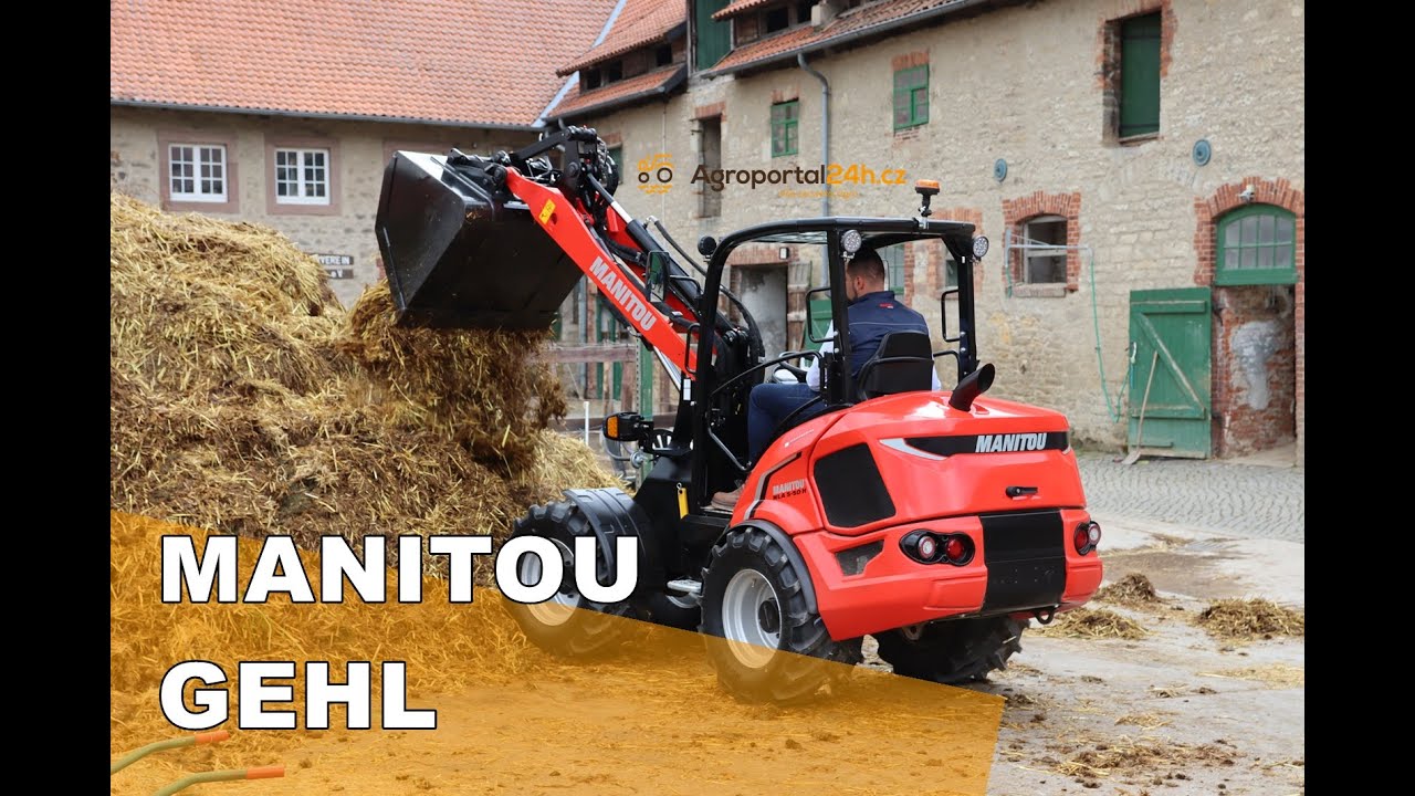 MANITOU / GEHL: Nové kloubové kompaktní nakladače osloví široké spektrum zákazníků