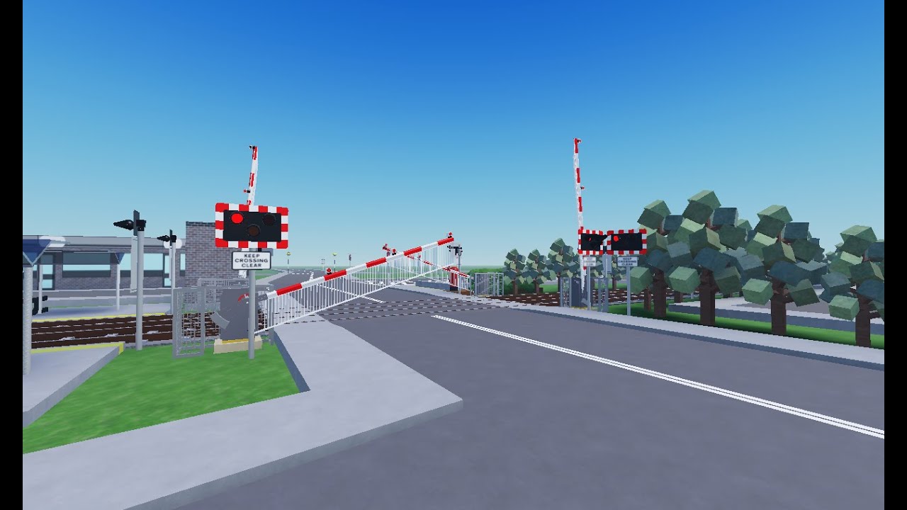 Barmouth And Fruit Farm Area Level Crossings Roblox