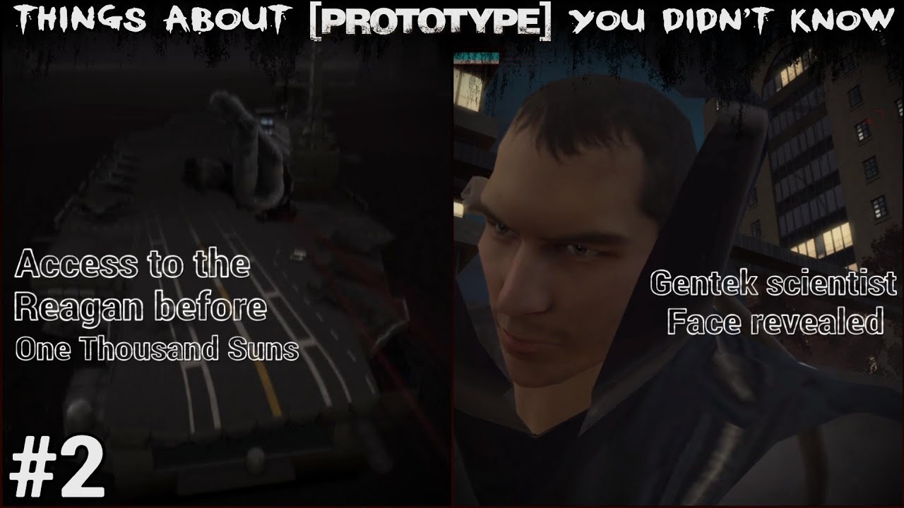 Things About [PROTOTYPE] You Didn't Know #2