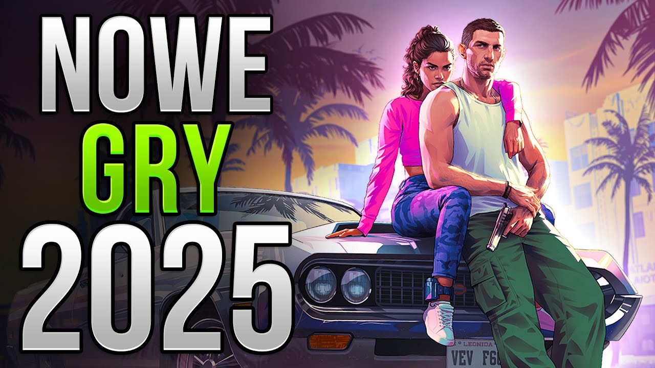 NAJWIĘKSZE premiery na konsole Xbox w 2025 roku