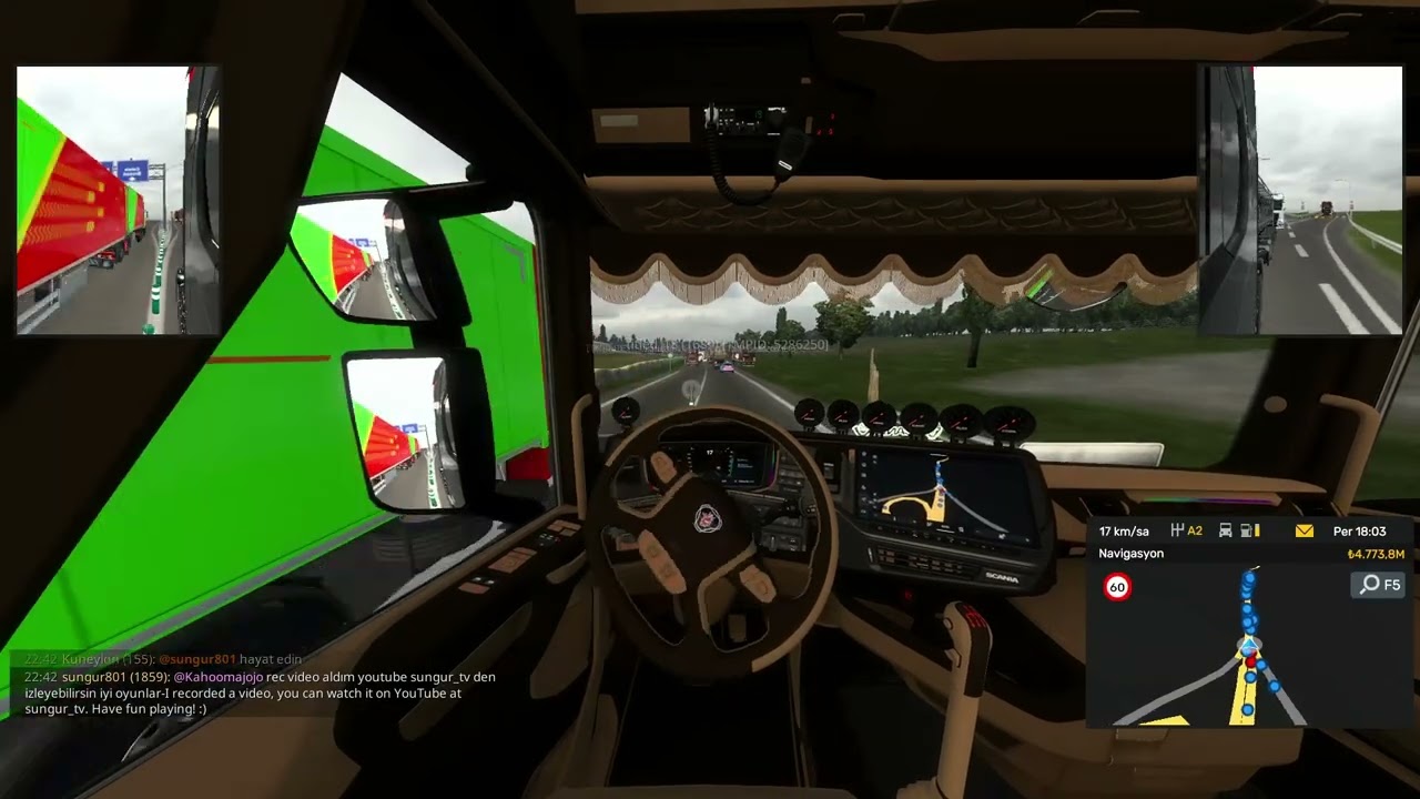 EuroTruckSimulator2 TMP ID : 6174460 hile