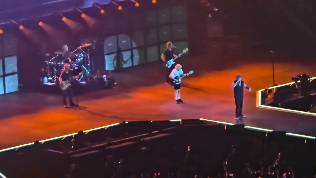 AC/DC Dirty Deeds Brisbane