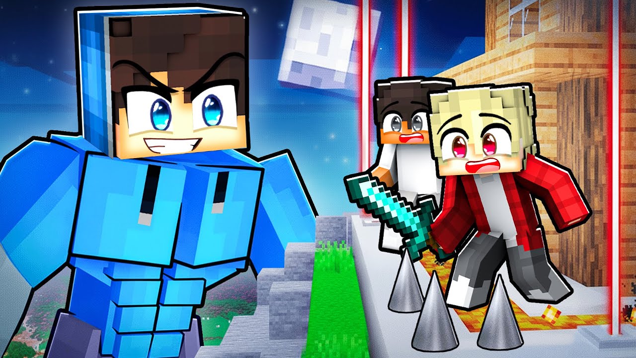 ZLÝ HELIX vs ZABEZPEČENÝ DŮM v Minecraftu!