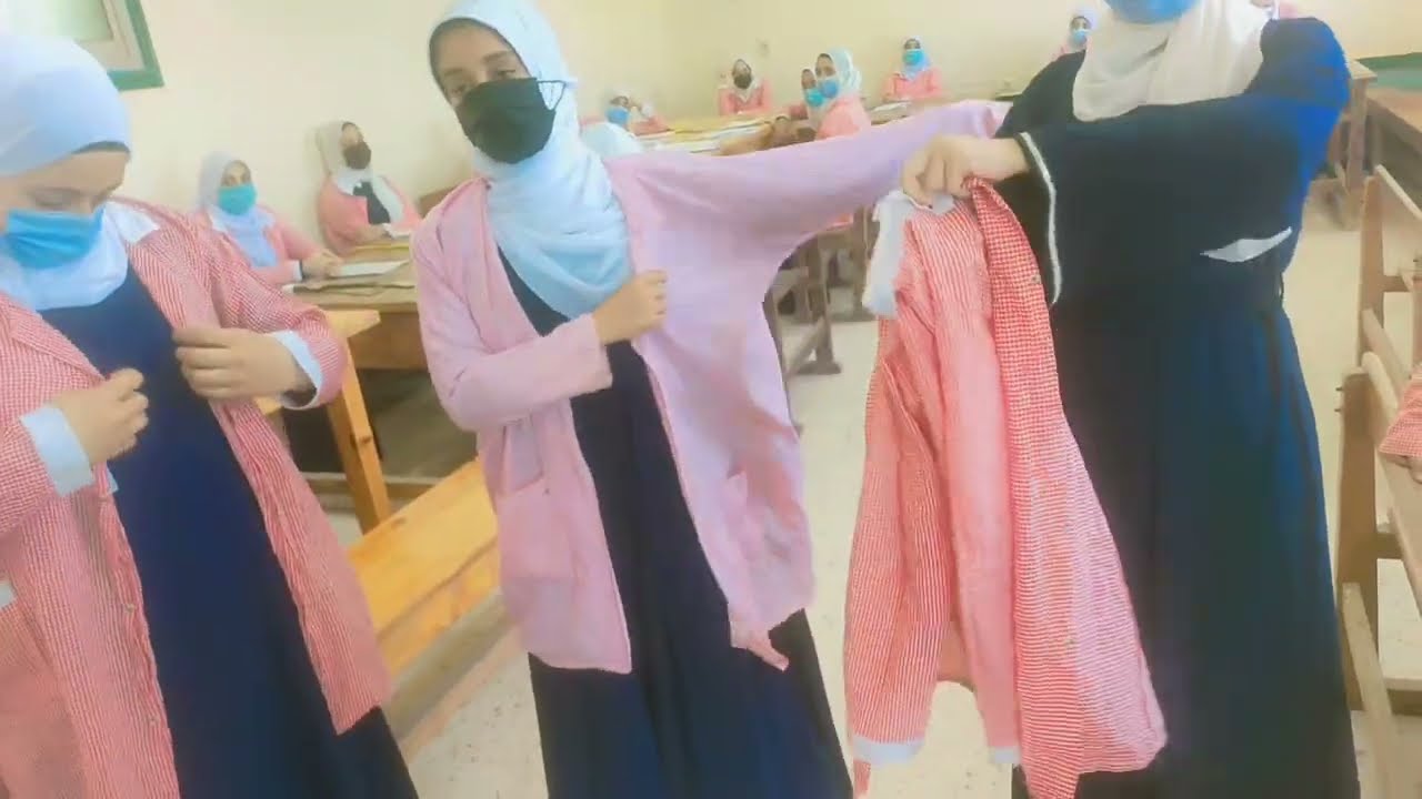 لطالبات الدبلوم الصناعي فيديو مهم جدا عشان تعرفي تطبقي قواعد الصحه والسلامة في الورشه وقت الامتحان